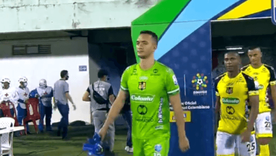 Ricardo Jerez jugó su partido 250 con el Alianza Petrolera en la Liga de Colombia