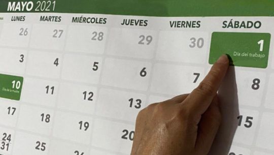 Se corre el asueto del 1 de mayo de 2021 en Guatemala por el Día del trabajador