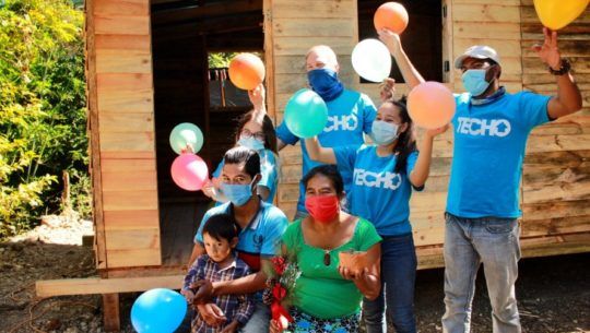 TECHO estará recaudando fondos con Colecta Nacional virtual, en abril 2021
