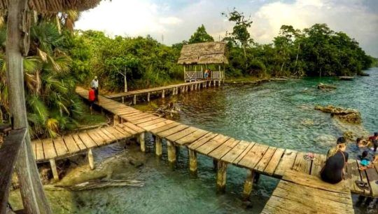 Viaje a Laguna Lachuá y río Sachicha, Alta Verapaz Abril 2021