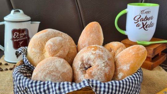 Xelapan ofrece sus deliciosas xecas a domicilio en Ciudad de Guatemala, abril 2021