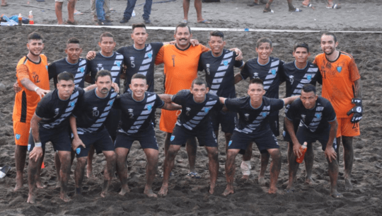 Calendario de partidos para Guatemala en el Premundial Concacaf de Playa 2021
