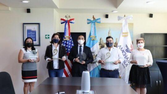 Empresas reconocidas AmCham 2021