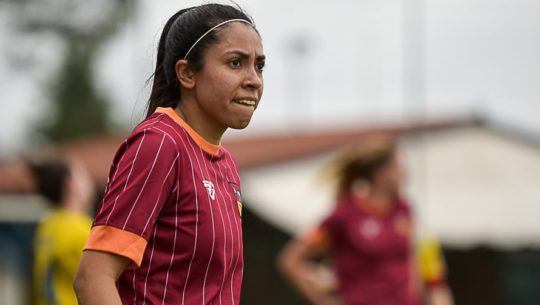 _Fuera de Juego_, de ESPN, destacó el gol de Ana Lucía Martínez con el Roma CF