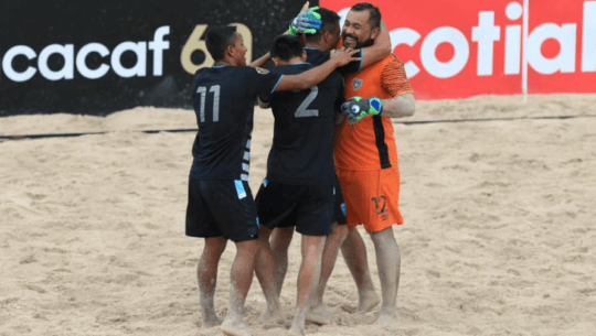 Guatemala ganó a México y terminó tercero del Premundial Concacaf de Playa 2021