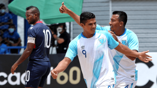 Guatemala goleó 10-1 a R. Dominica y clasificó a cuartos del Premundial Concacaf de Playa 2021