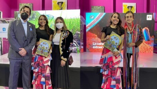 Guatemala.com en su presentacion del libro Asi lo celebramos