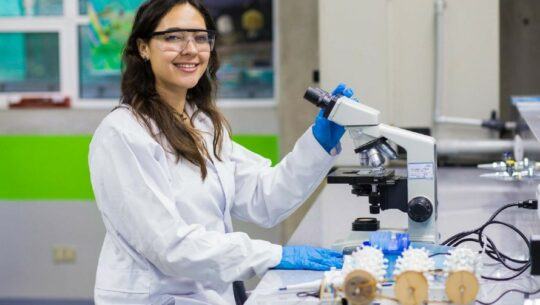 Katherinne Herrera, guatemalteca elegida entre los 25 líderes del Emerging Space Leaders Grant 2021