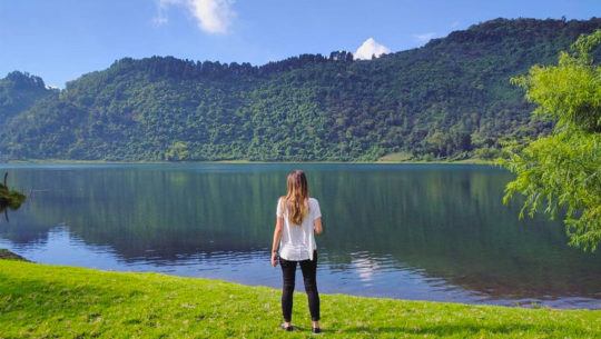 Laguna Calderas, un destino turístico rodeado de naturaleza en Amatitlán