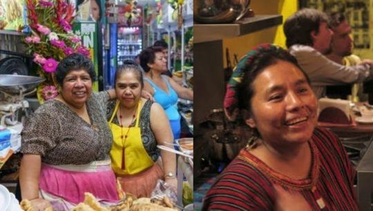 Mamás guatemaltecas chefs