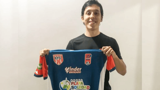 Matteo Velásquez fue fichado por el Club Talento Envigado de Colombia