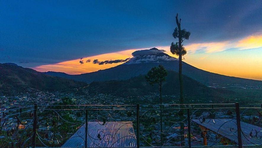 Mirador Parque Jerusalén, un destino con vistas panorámicas Sacatepéquez