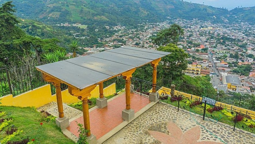 Mirador Parque Jerusalén, un destino con vistas panorámicas en Sacatepéquez Guatemala