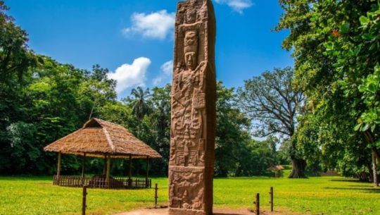 Parque Arqueológico Quiriguá recibió el Premio Internacional al Patrimonio de Italia