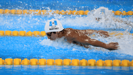 Resultado de Luis Martínez en los 100 mariposa del 2021 Mizuno Atlanta Classic Swim Meet