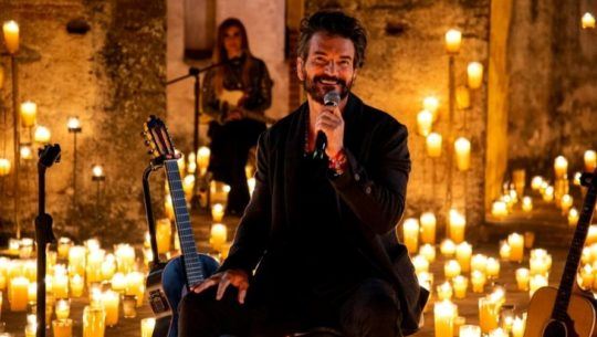 Retransmisión del concierto Hecho a la Antigua, de Ricardo Arjona Mayo 2021