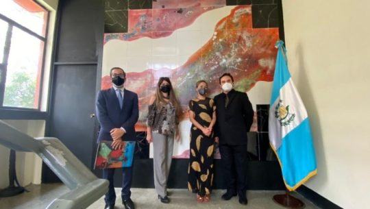Se inauguró nuevo mural en la Escuela Nacional de Artes Plásticas