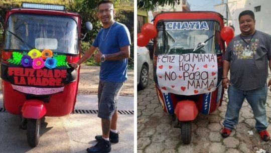 Tuc Tucs regalaron viajes gratis a guatemaltecas por el Día de la Madre