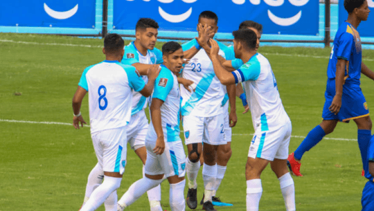 Alineación de Guatemala para el partido amistoso vs. El Salvador, junio 2021