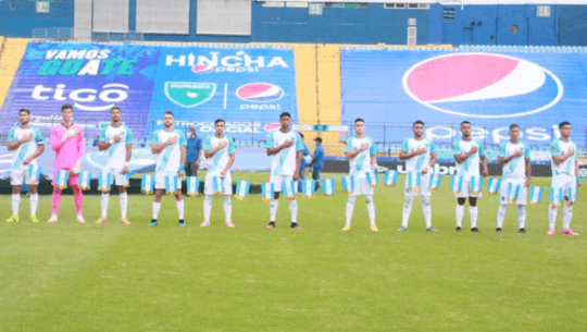 Alineación de Guatemala para el partido vs. Curazao, Eliminatorias al Mundial de Qatar 2022