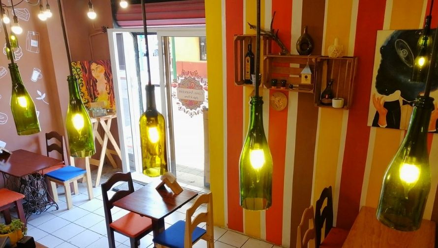 Casa Asunción, la romántica cafetería gourmet en el Centro Histórico de la ciudad