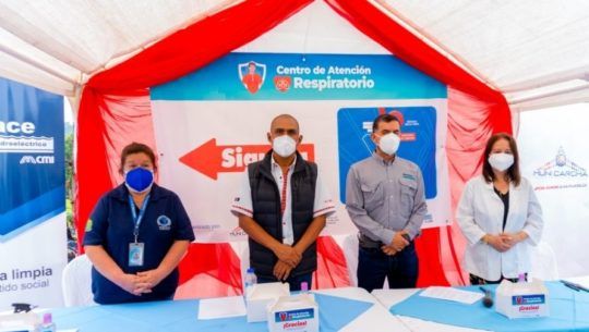 Centro de Atención Respiratorio San Pedro Carcha Alta Verapaz