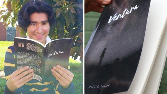 Diego Jaime, el joven guatemalteco que publicó su libro ventura inspirado en Tik Tok