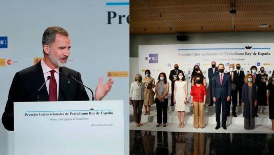 ElPeriodico de Guatemala ganó premio en España