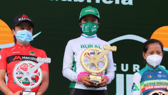Jasmin Soto, la mejor guatemalteca de la 20 Vuelta Femenina Internacional a Guatemala 2021
