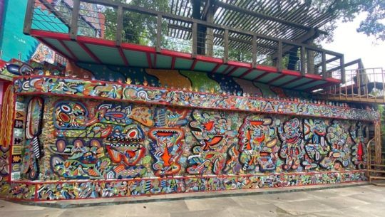 La estación transparente del deseo un espacio artístico hecho por guatemaltecos