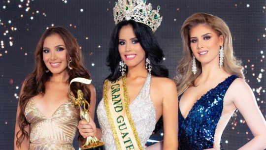 La guatemalteca María José Sazo fue coronada como la nueva Miss Grand Guatemala 2021