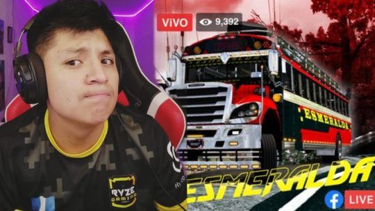 Marco Xicay, quetzalteco innovó diseño de camionetas guatemaltecas en simulador de juegos