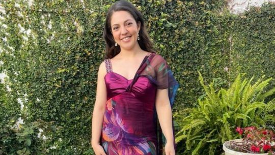 Nicole Franco, la primera guatemalteca en ser parte del coro mundial y de la Académie Baroque International