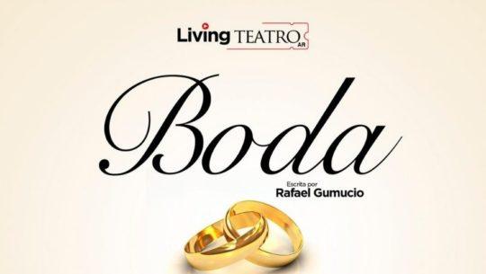 Obra de teatro Boda Living Teatro Argentina