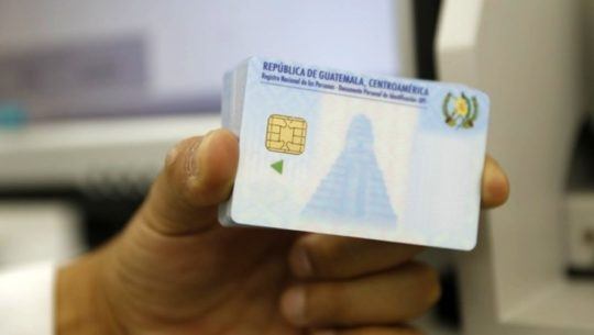 Renap anunció que el DPI será gratis para guatemaltecos mayores de 60 años