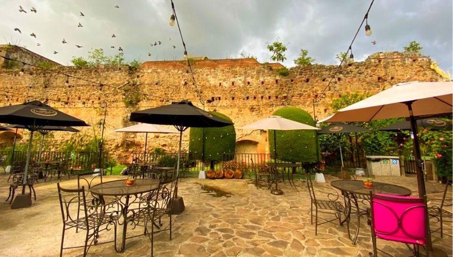 Restaurante del Arco, Antigua Guatemala