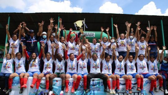 Resultado de la final Deportivo Xela vs. Cremas por el Torneo Clausura Femenino 2021 bicampeonas