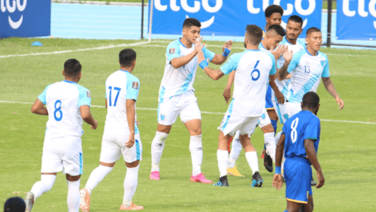 Resultado del partido Guatemala vs. San Vicente y Las Granadinas, Eliminatorias Qatar 2022