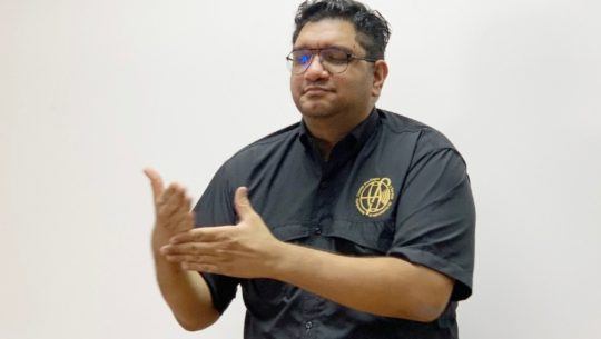 Taller en línea y gratuito de lengua de señas en Guatemala Junio 2021