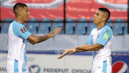 Transmisión en vivo del partido amistoso El Salvador vs. Guatemala, junio 2021