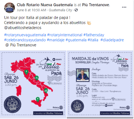 abuelitos heladeros club rotario nueva guatemala