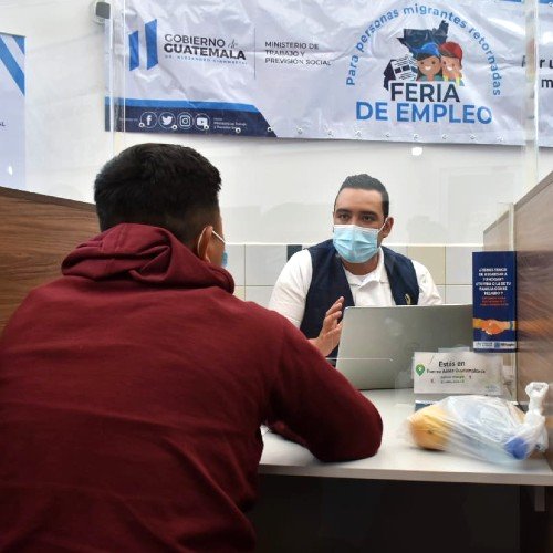 cuando sera la feria del empleo para migrantes retornados guatemala