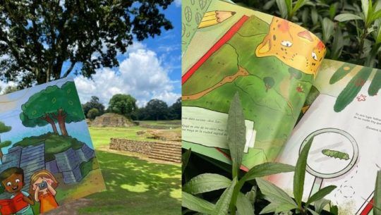 libro fundacion cambia una vida Guatemala libro infantil