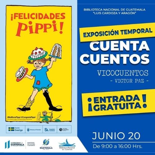 vicocuentos en biblioteca nacional de guatemala