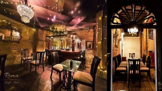Café-bar Roma, la cafetería en zona 1 dentro de una casa con más de 100 años de antigüedad