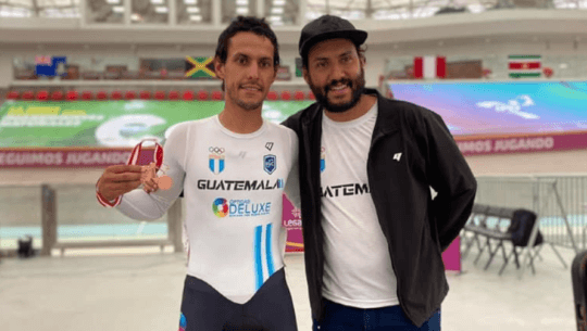 Julio Padilla lideró la actuación de Guatemala en el Campeonato Panamericano de Pista 2021