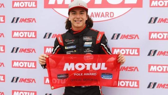 Mateo Llarena conquistó el pole position del Weathertech 240 at Watkins Glen 2021