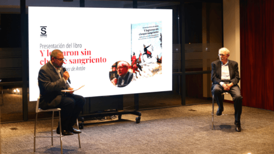 Prsentación del libro de Francisco Pérez de Antón