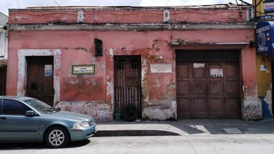Restaurarán antigua casa de Miguel Ángel Asturias en la zona 1 de Ciudad de Guatemala