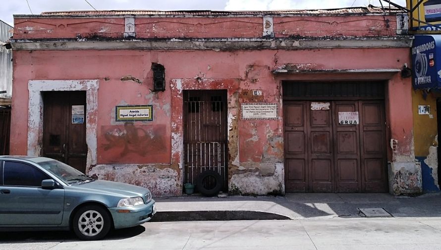 Restaurarán la casa donde vivió Miguel Ángel Asturias en la Ciudad de Guatemala